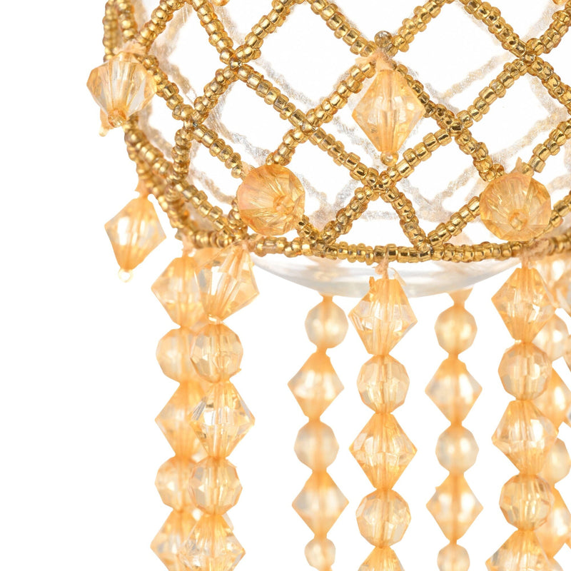 Tassel Ornament Beads Yellow