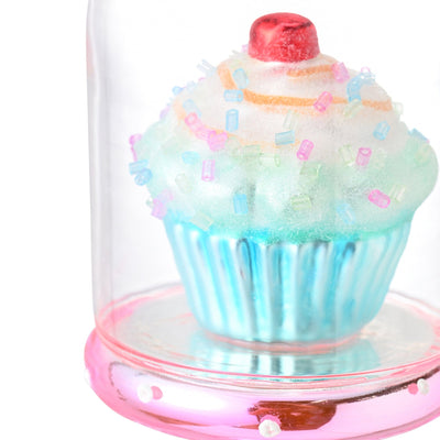 紙杯蛋糕玻璃掛飾