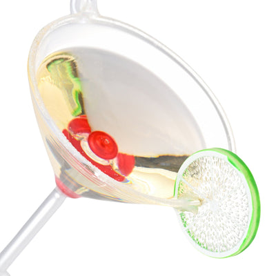 Glass Ornament Cocktail