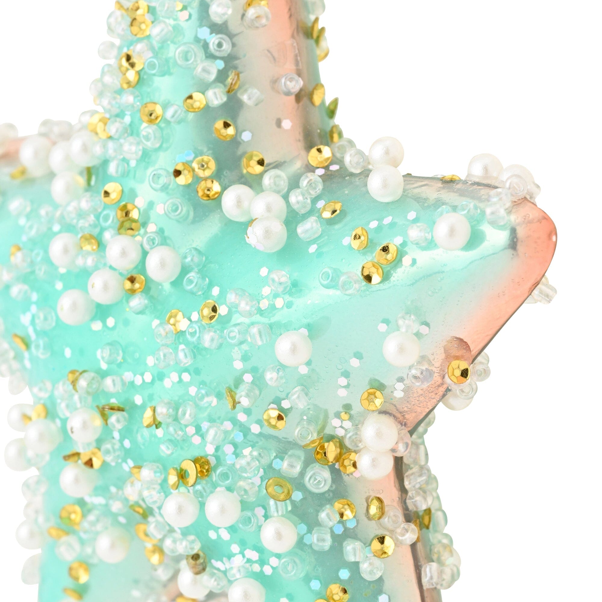 Glass Ornament Starfish