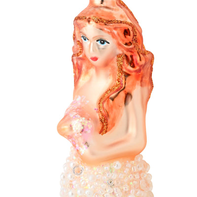 Glass Ornament Mermaid