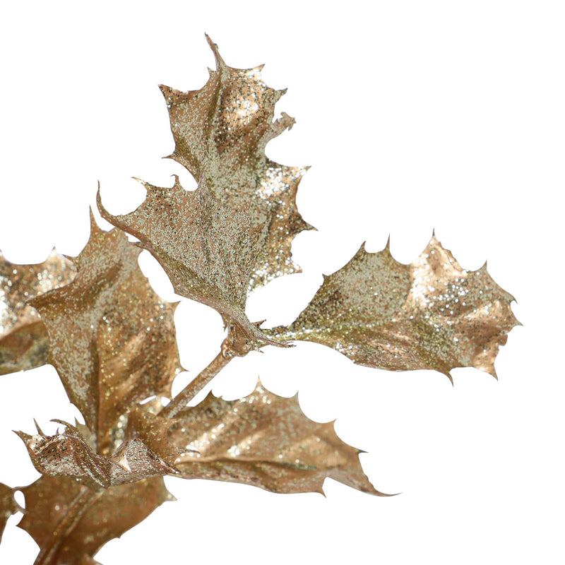 Art Plant Holly Gold