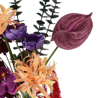 Diamond Lily Bouquet Mix Yellow x Purple