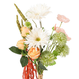 Bouquet Mixed Gerberas Light Green