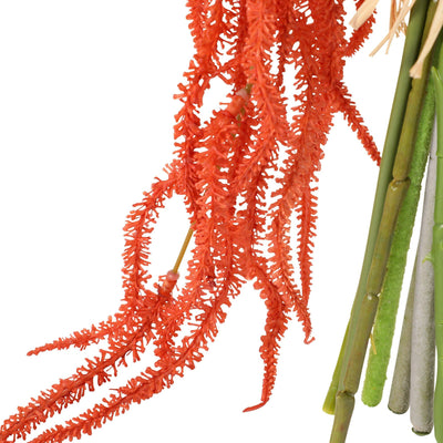 Bouquet Mixed Gerberas Light Green