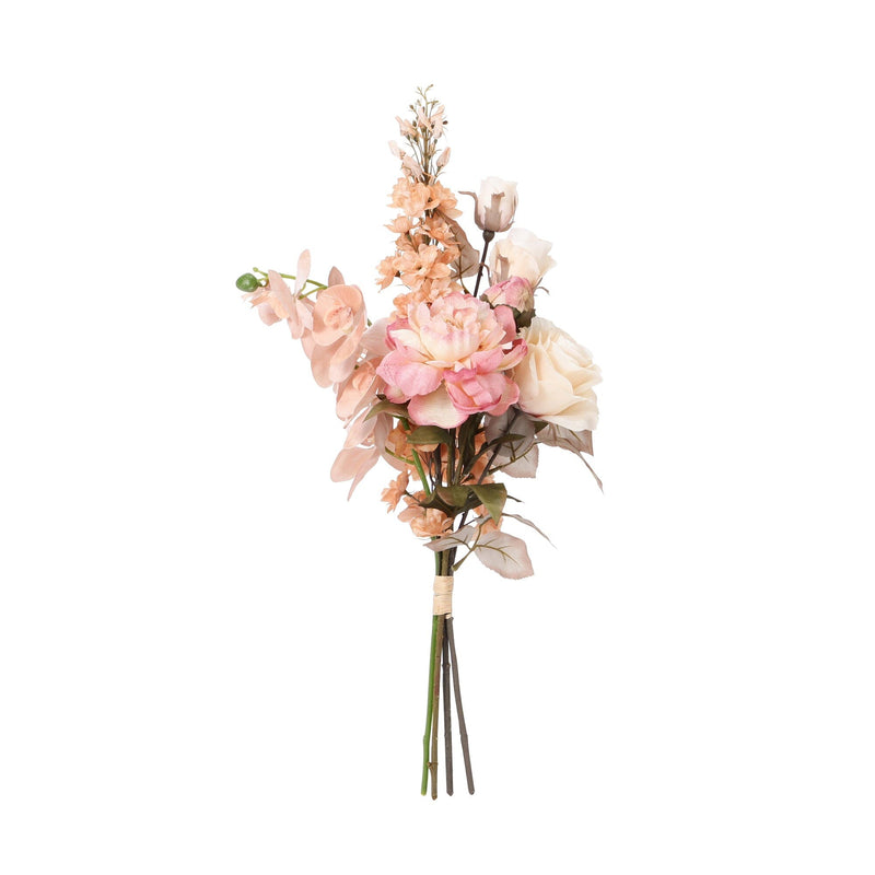 Bouquet Peony Phalaeno Mix Orange