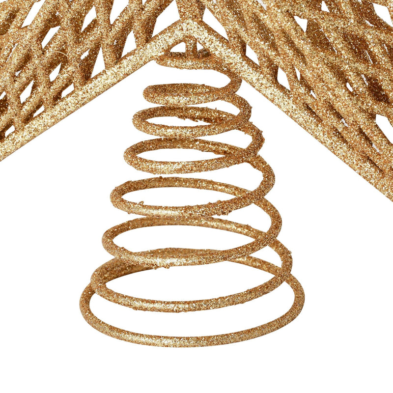 Treetop Star Large Gold