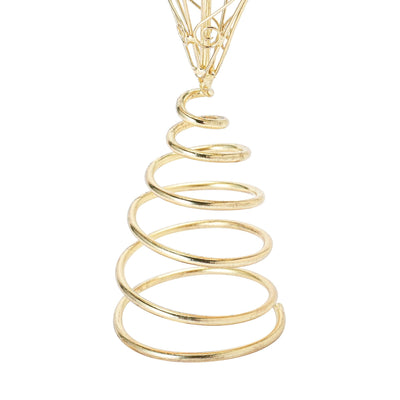 Treetop Capiz Star Pearl Medium Gold