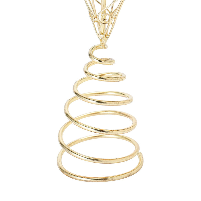 Treetop Capiz Star Pearl Medium Gold