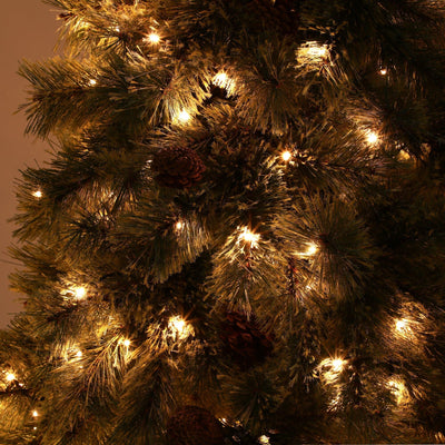 Led Xmas Tree 180cm Natural Green