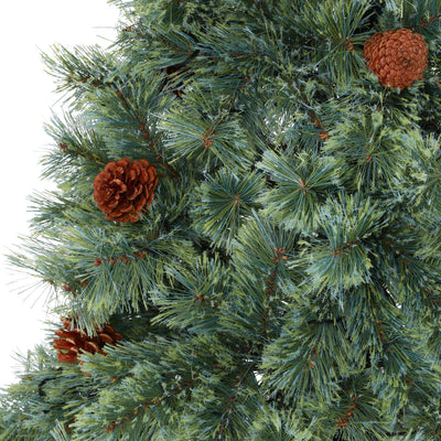 Led Xmas Tree 150cm Natural Green