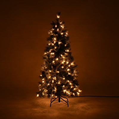 Led Xmas Tree 150cm Natural Green