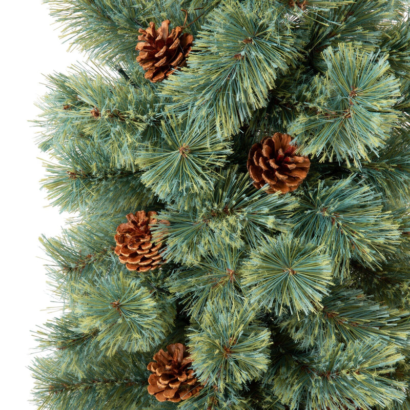 Led Xmas Tree 120cm Natural Green