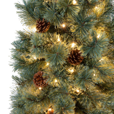 Led Xmas Tree 120cm Natural Green