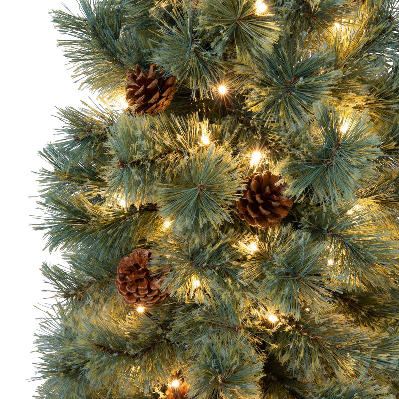 Led Xmas Tree 120cm Natural Green