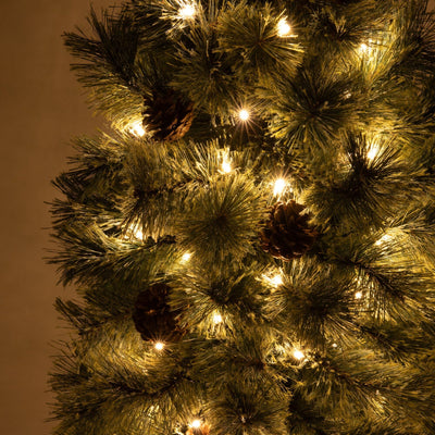 Led Xmas Tree 120cm Natural Green