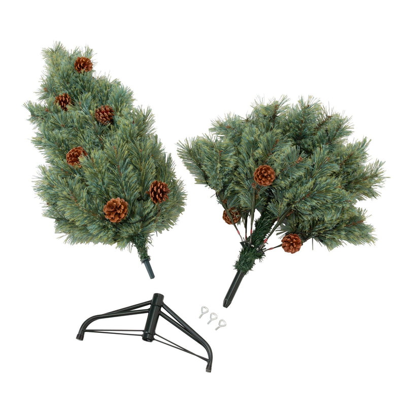 Led Xmas Tree 120cm Natural Green