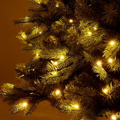 Led Xmas Tree 180cm Yellow Green