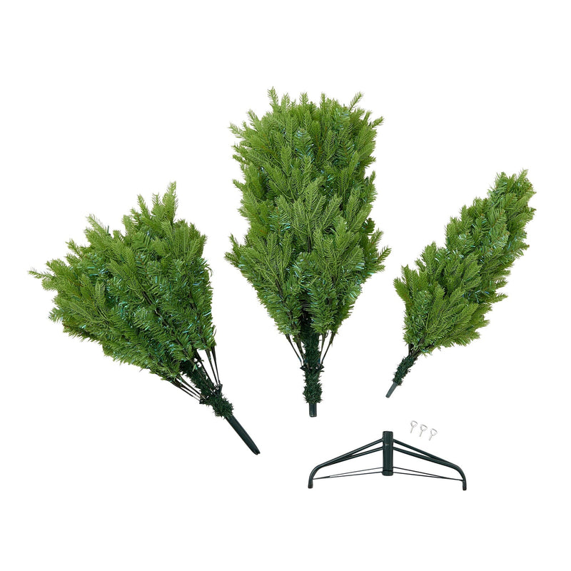 Led Xmas Tree 180cm Yellow Green