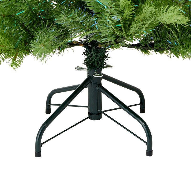 Led Xmas Tree 120cm Yellow Green