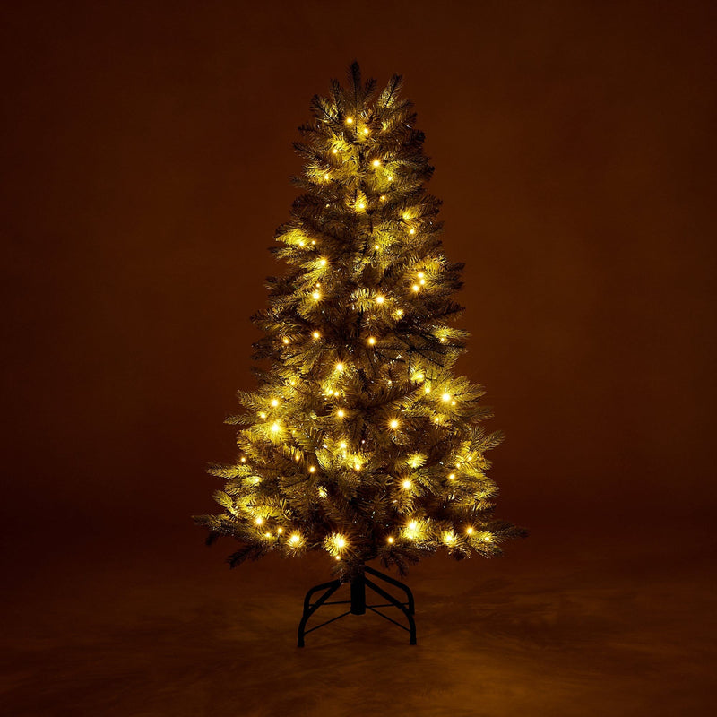 Led Xmas Tree 120cm Yellow Green
