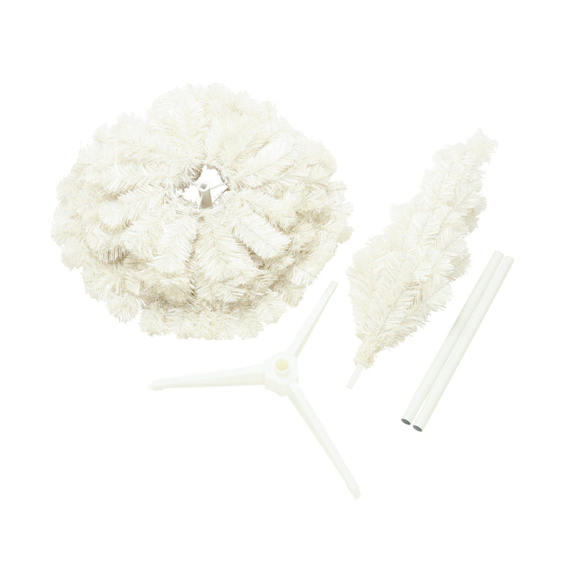 150公分聖誕樹入門套裝 白色