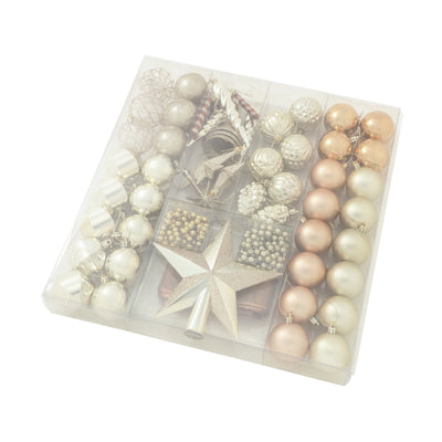 150公分聖誕樹入門套裝 白色