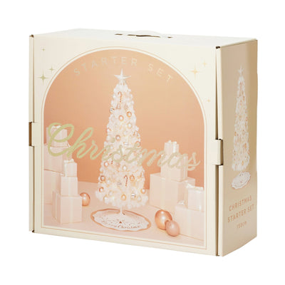 150公分聖誕樹入門套裝 白色