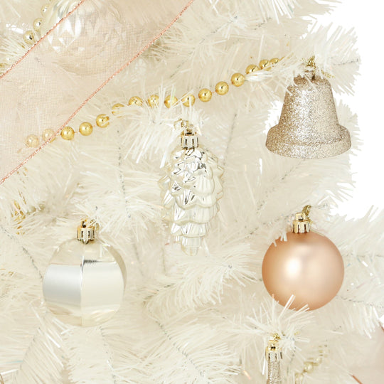 150公分聖誕樹入門套裝 白色