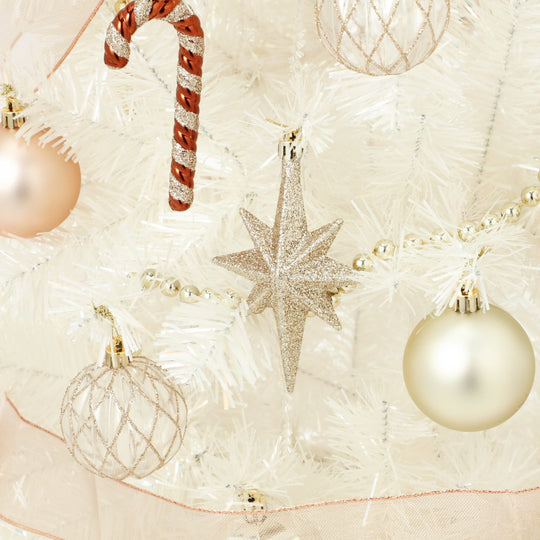 150公分聖誕樹入門套裝 白色