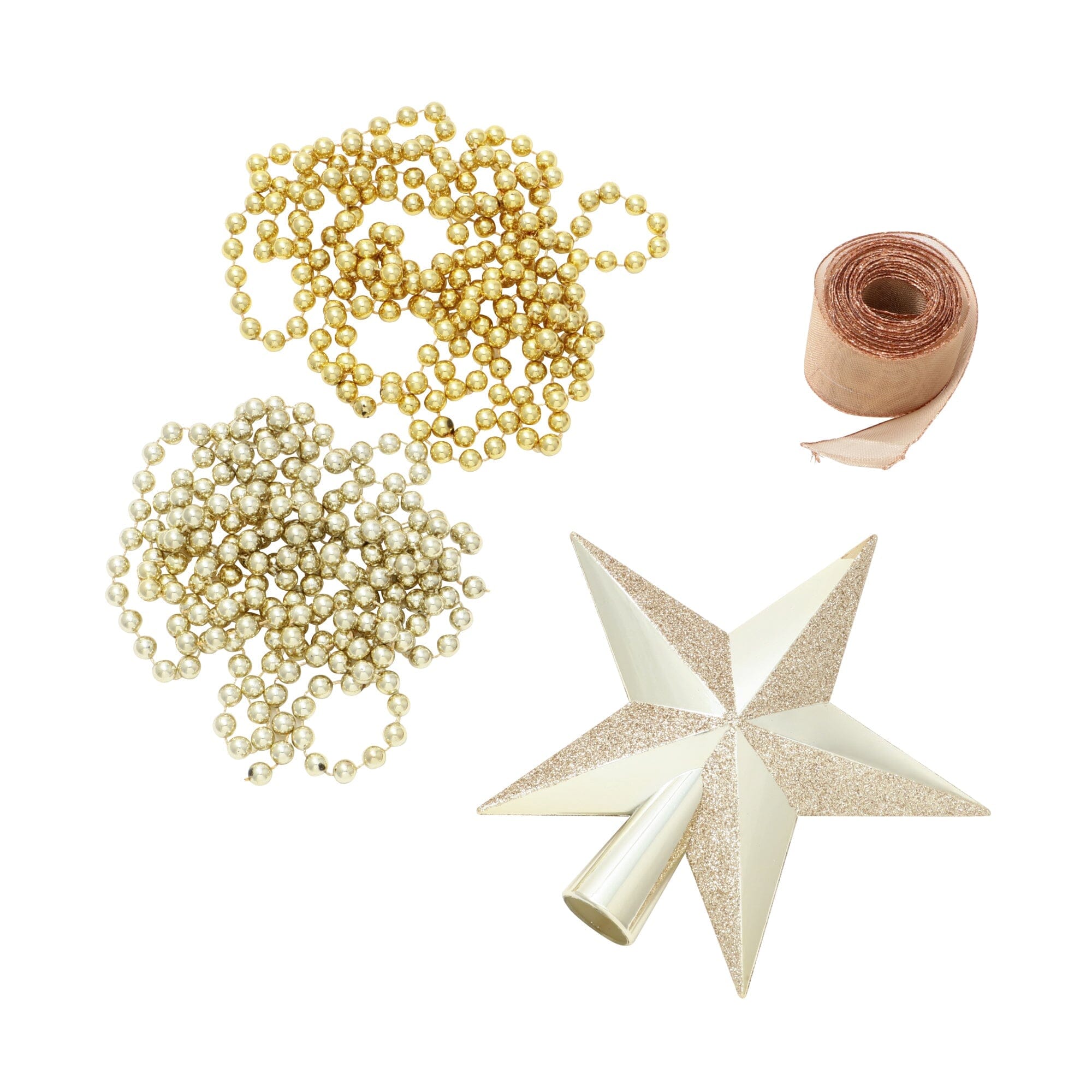 150公分聖誕樹入門套裝 白色