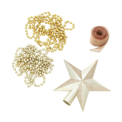 150公分聖誕樹入門套裝 白色