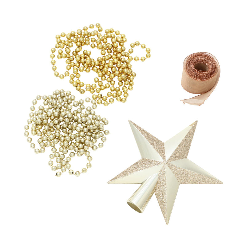 150公分聖誕樹入門套裝 白色