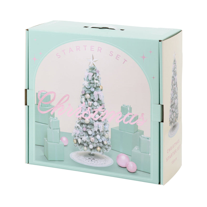 Christmas Tree Starter Set 150cm Light Green