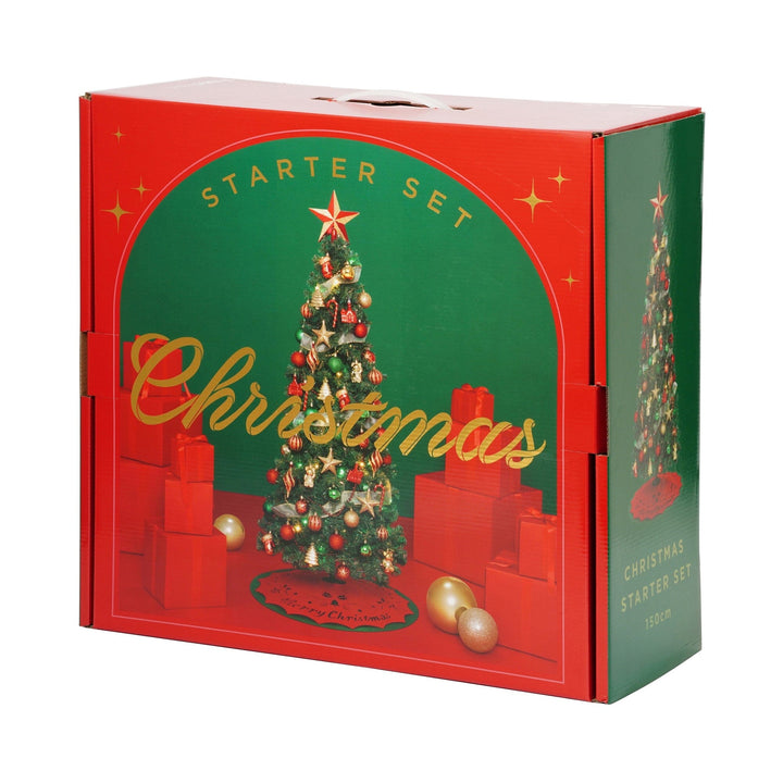 Christmas Tree Starter Set 150cm Green – Francfranc Hong Kong