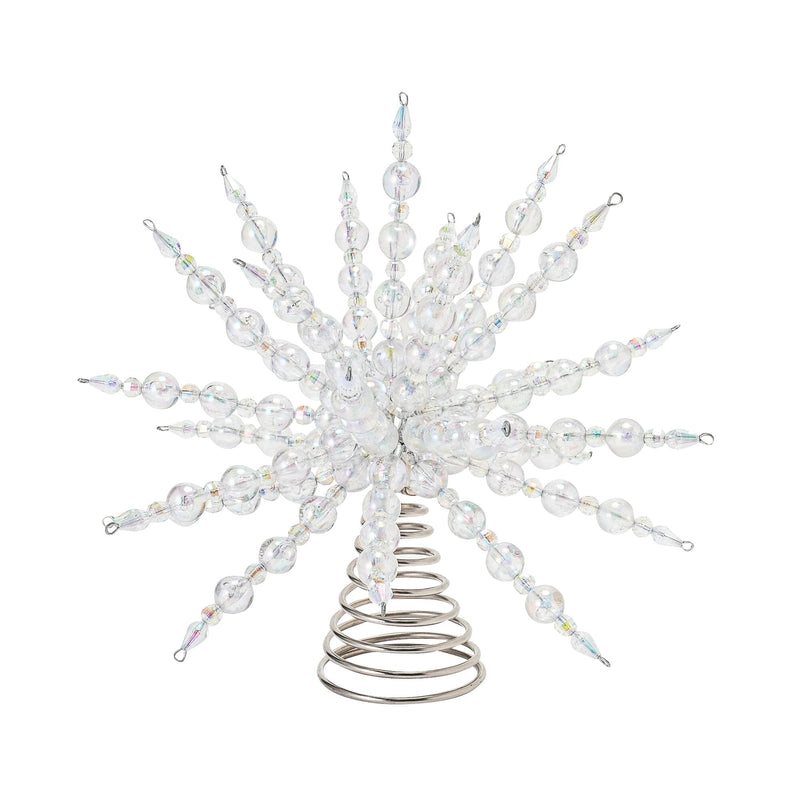 透明串珠聖誕樹裝飾  中號