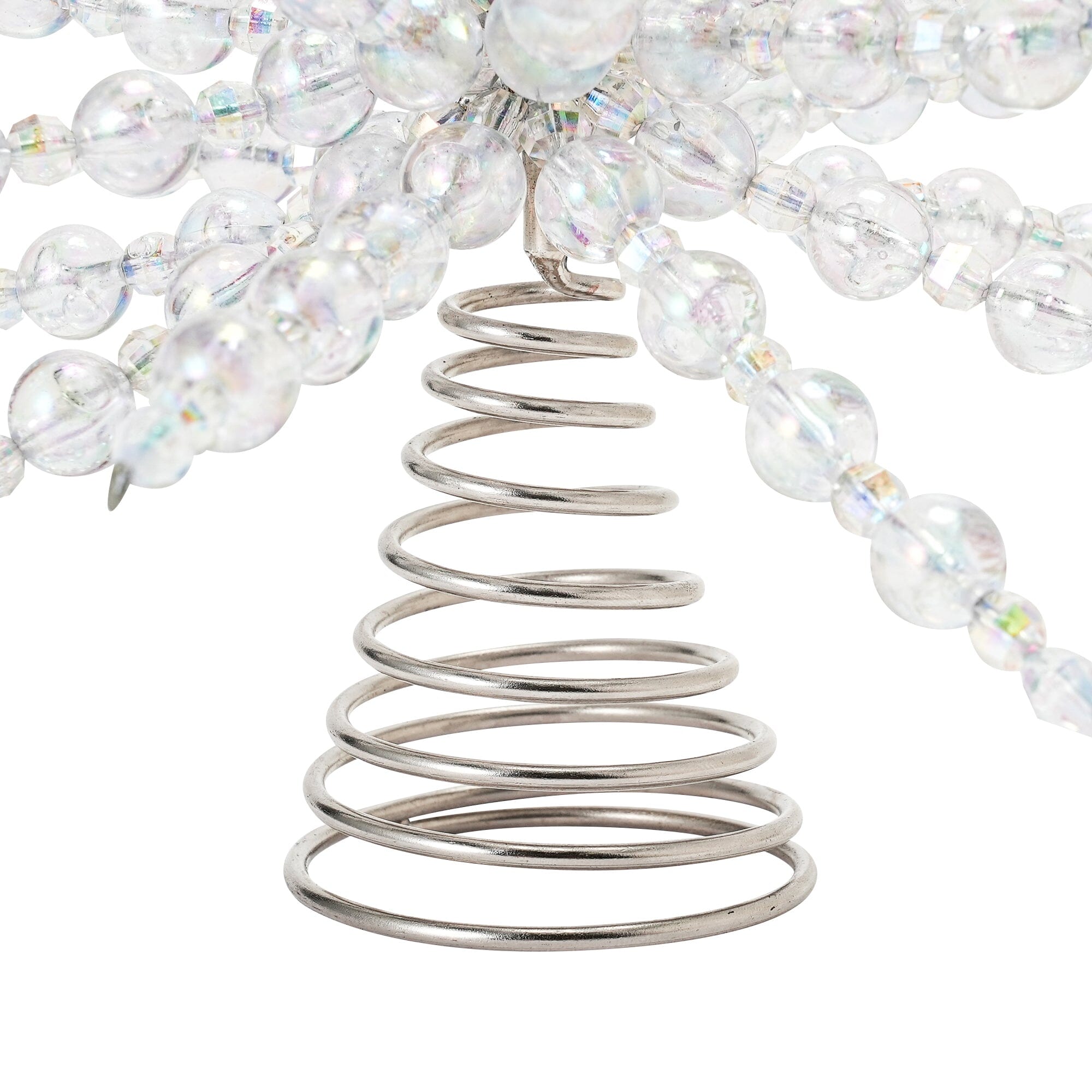 透明串珠聖誕樹裝飾  中號