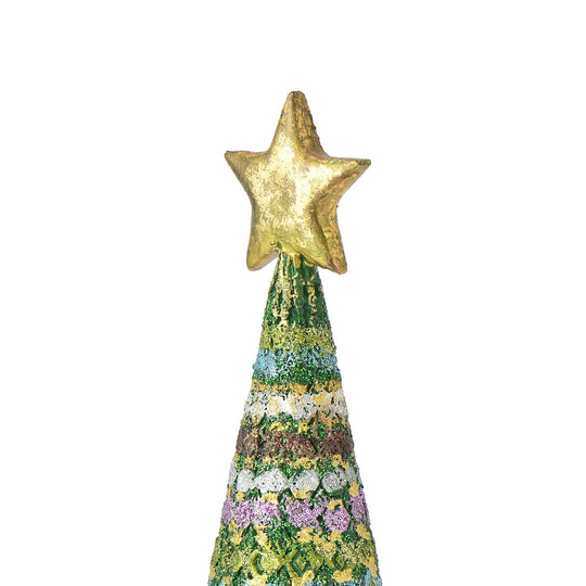 小型聖誕樹裝飾 綠色