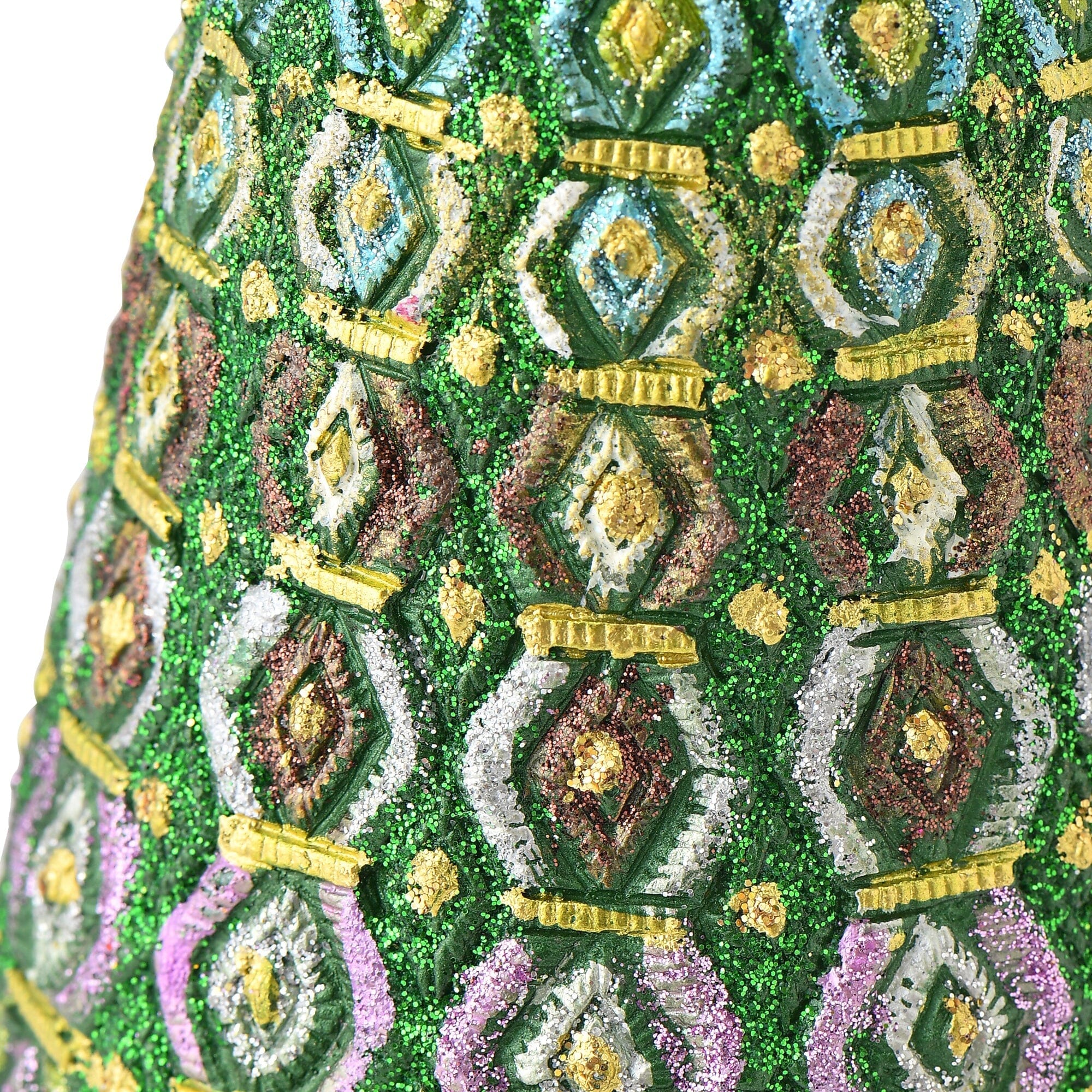 小型聖誕樹裝飾 綠色