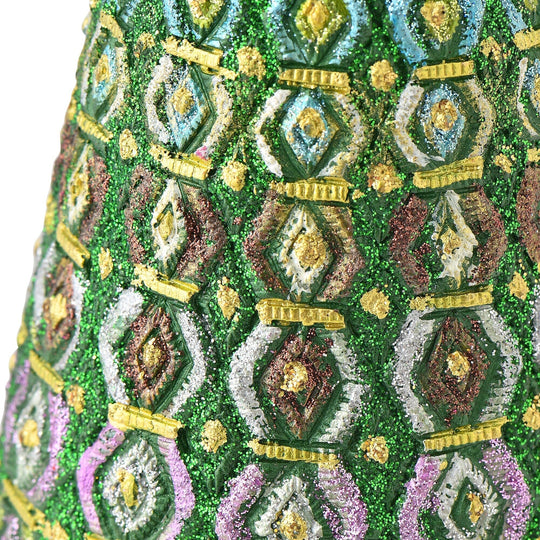 小型聖誕樹裝飾 綠色