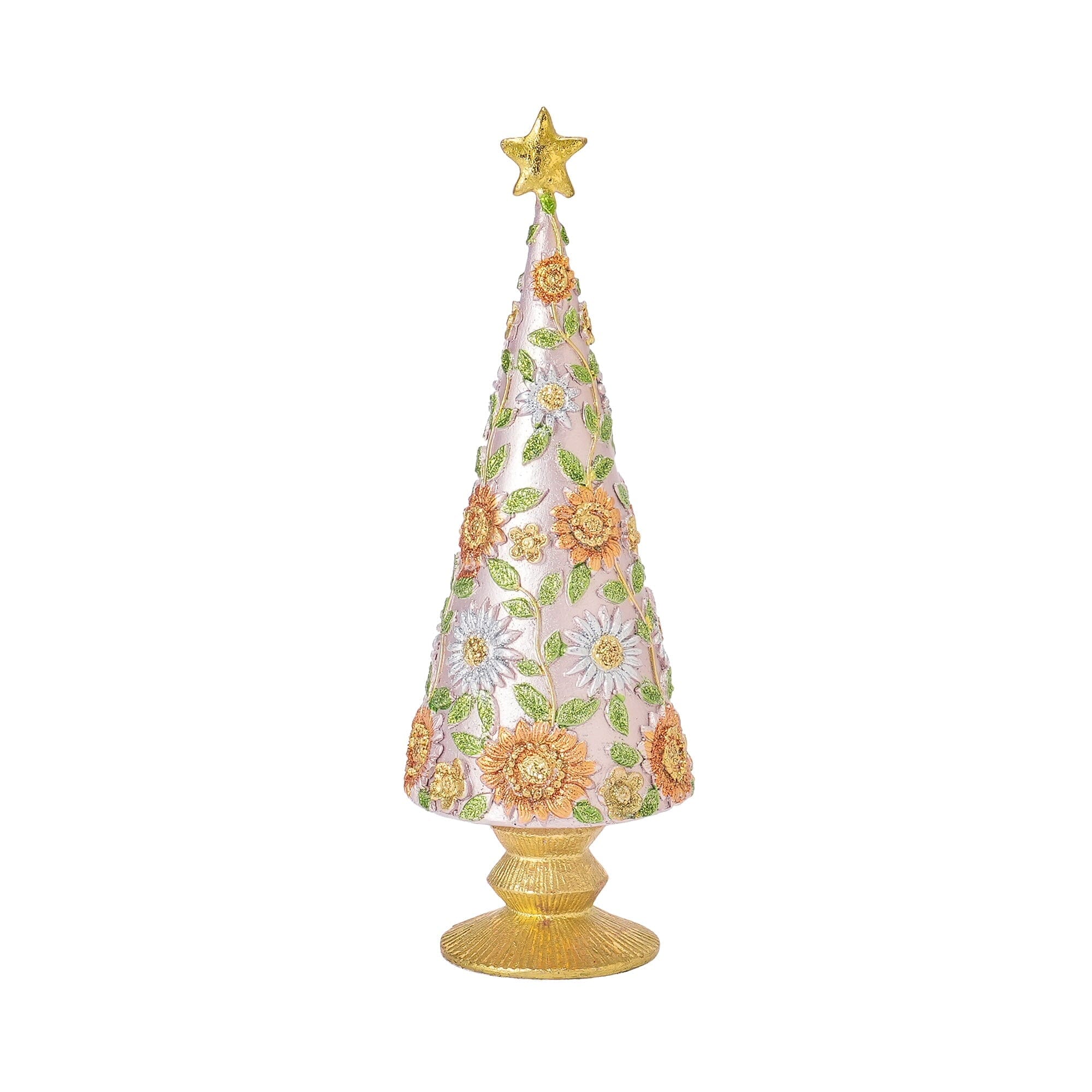 Resin Tree Medium Light Pink
