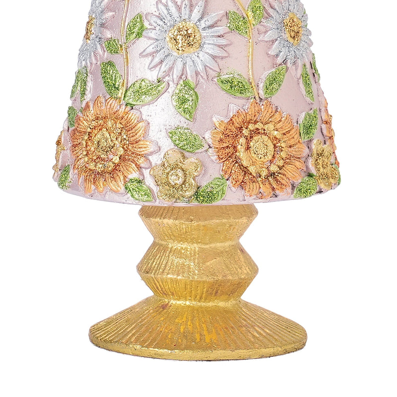 Resin Tree Medium Light Pink