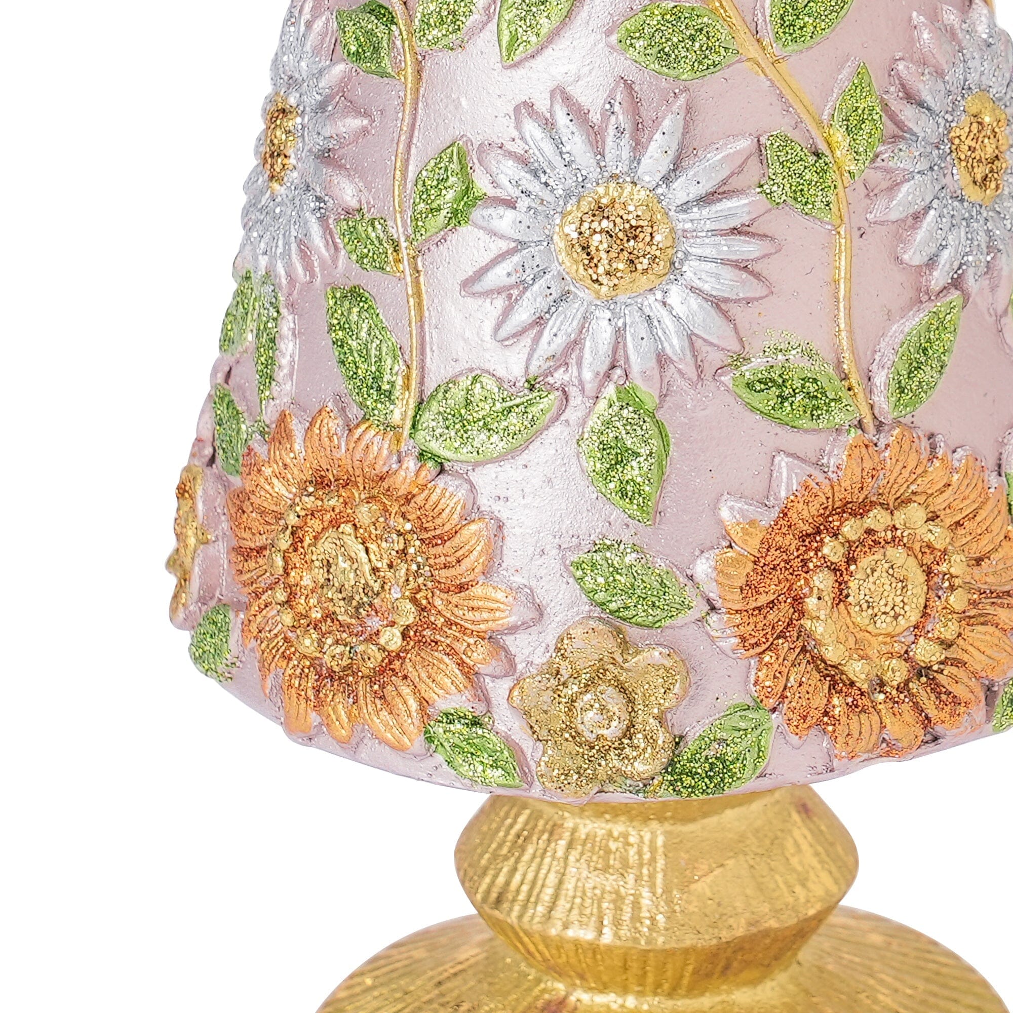 Resin Tree Medium Light Pink