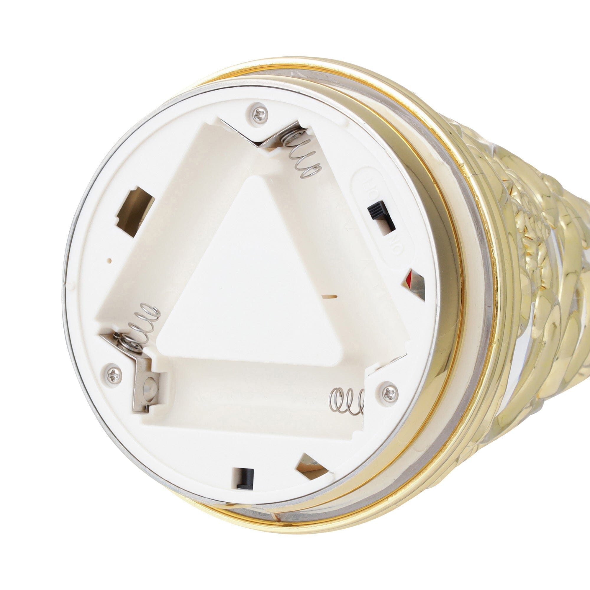 Water Tree Snow Rainbow & Warm Gold