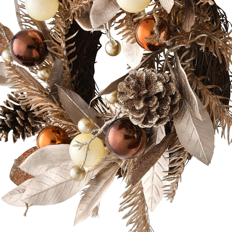 Wreath Glitter Medium