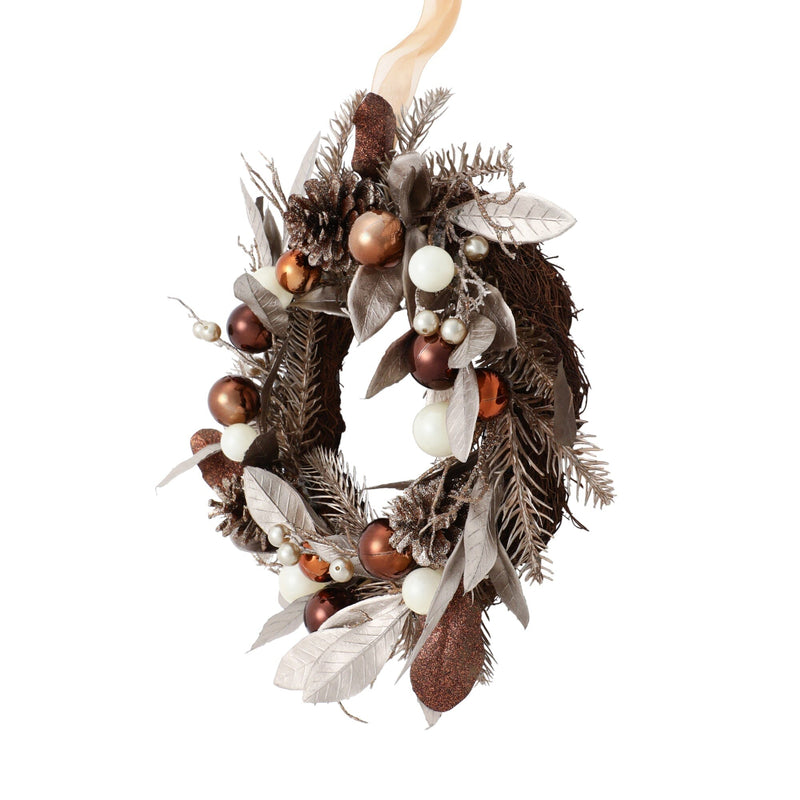 Wreath Glitter Large