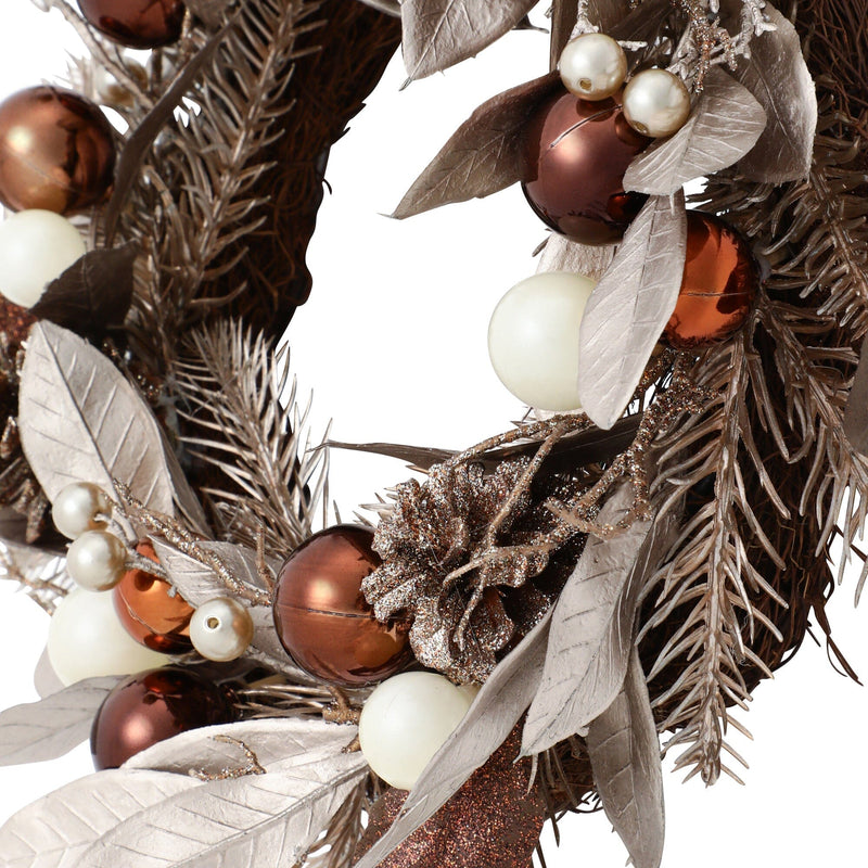 Wreath Glitter Large