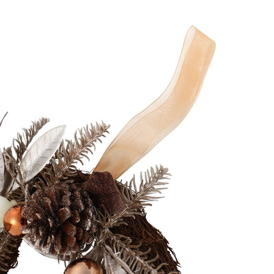 Wreath Glitter Large