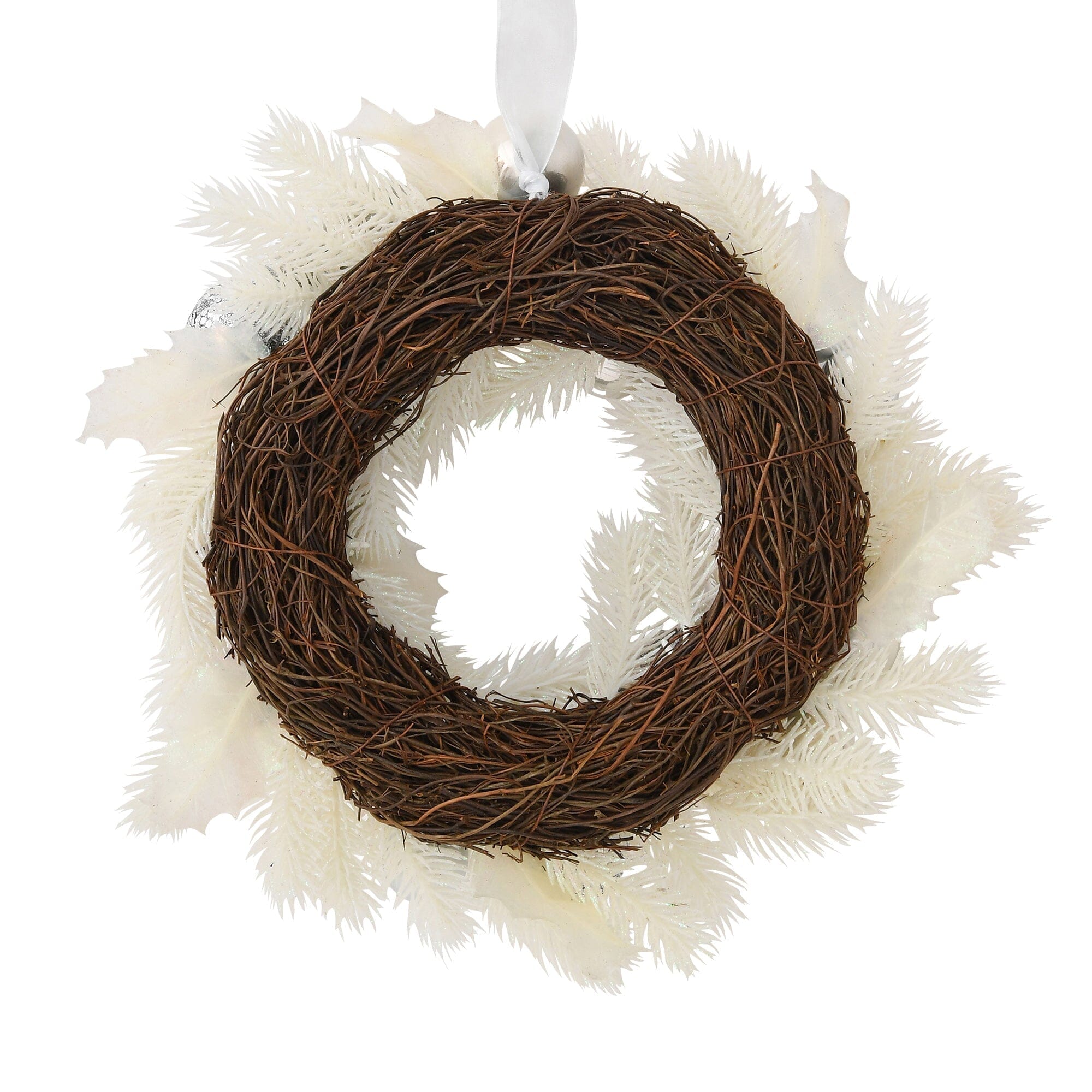 Wreath White Medium