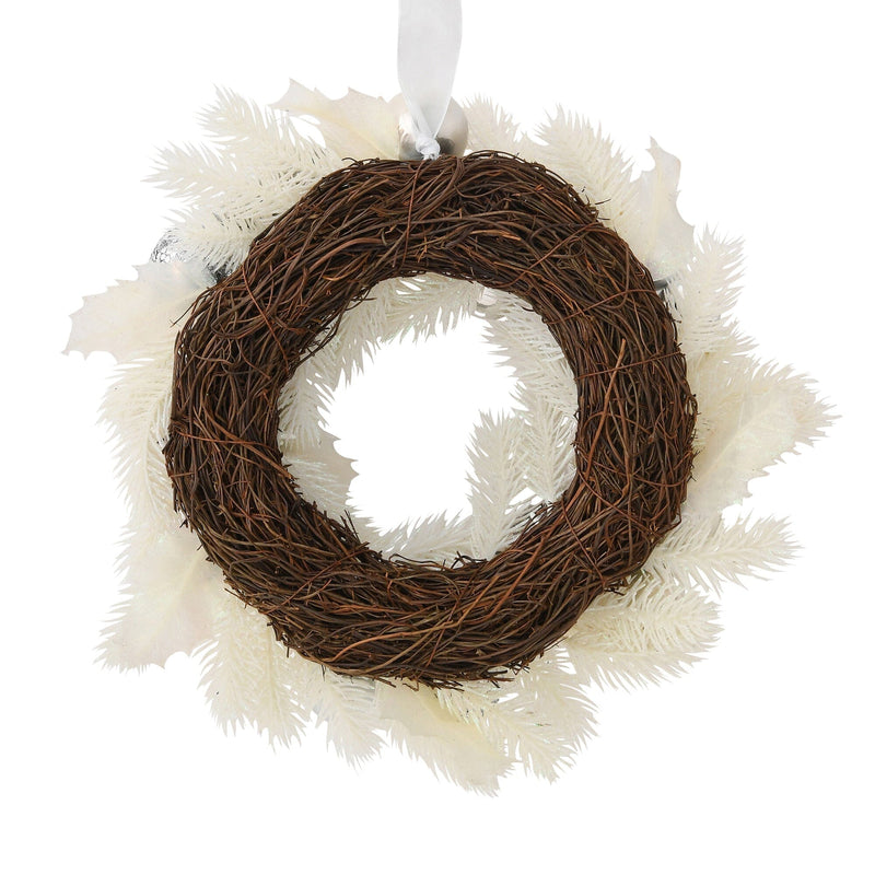 Wreath White Medium
